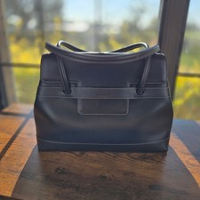 Vintage Delvaux Deux Black