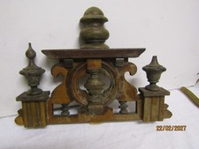 ancien fronton d horloge en