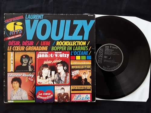 Laurent voulzy hits lp - laurent,