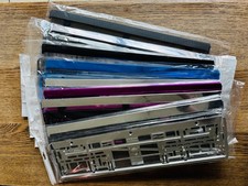 Lot de 8 portes-plaque