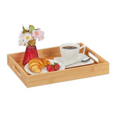 Plateau tablette rectangulaire