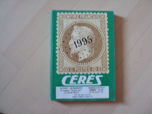 Catalogue timbres poste - catalogue, 1995