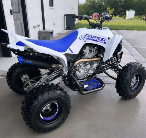 Yamaha raptor yfm700r exhaust - yfm700r,