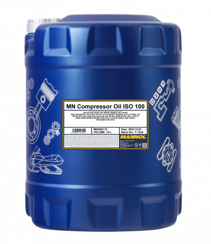 Litres huile de - 10, d'huile