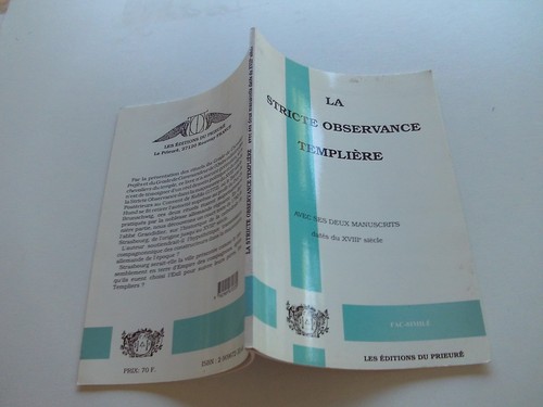 Fac similé stricte - fac, la