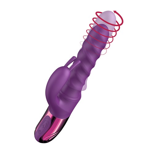 Vibromasseur swirl rabbit - swirl,