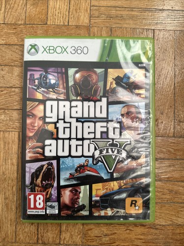 Jeu xbox 360 gta - 360, 5