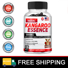 Kangaroo Essence Capsules - Stronger Muscle,Boost Energy And Restore Vitality
