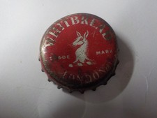 1 CAPSULE ANCIENNE  OCCASION  VERSO LIEGE  BIERE BRASSERIE  BELGIQUE