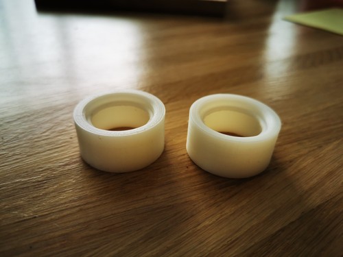 Cales crémaillère 17mm - de,