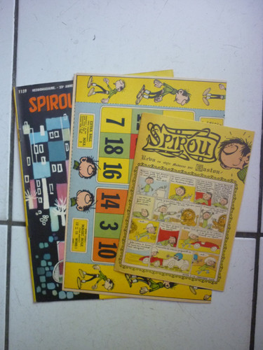 Journal spirou 1159 - spirou, n°