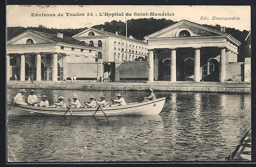 Cpa toulon hôpital de - toulon,,