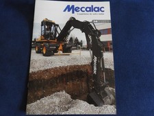 catalogue mecalac 14 MBX pelle