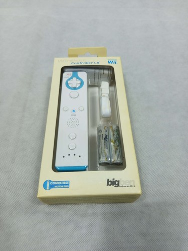 Manette blanc bleu - manette, wireless