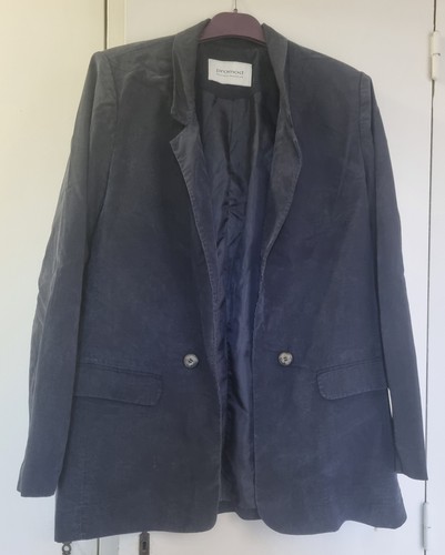 Veste blazer promod femme - promod, bleu