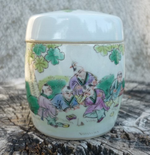 Pot couvert porcelaine - couvert, en