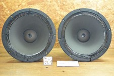 Altec 416-8B Woofer Matched Pair 15in 8 Ohms Vintage Japan Tested Speakers #5F