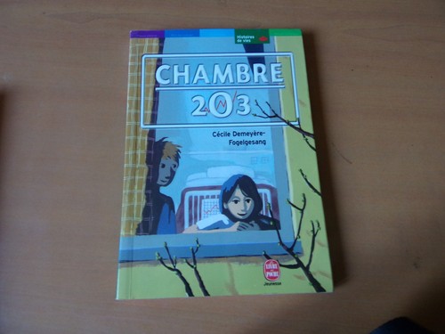 Chambre 203 cecile - chambre,