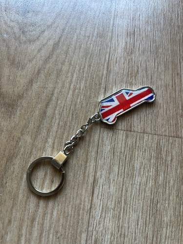Porte clé union - clé, jack