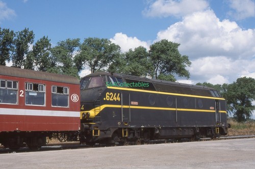S62 35mm slide sncb 6244 - slide, (7)