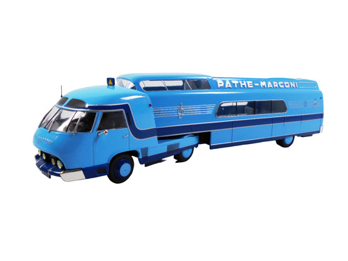 Camion panhard semi remorque - camion, semi-remorque