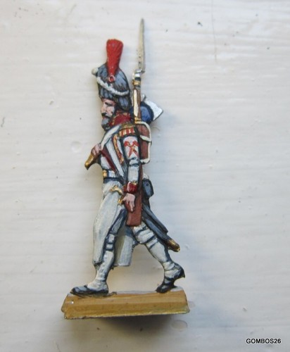 Segom plat etain empire - d',