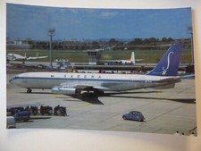 SABENA  B 707 329   OO-SJA     / collection vilain N ° 411