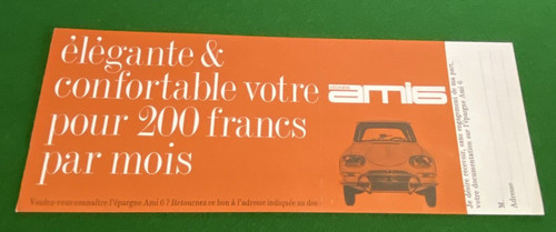 Brochure commerciale citroen - commerciale,
