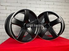 4X Roues 21" 5X130 5 rayons