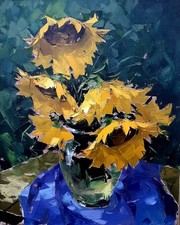 Tableau Russe 40 x 50 cms