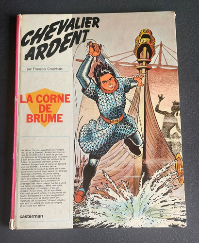 Chevalier ardent corne - ,