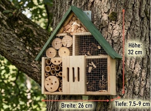 Hôtel insectes nichoir à - à,