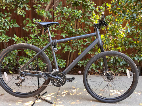 Black bike cannondale road - black,