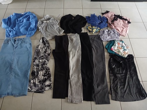 Lot vetements femme - lot, de