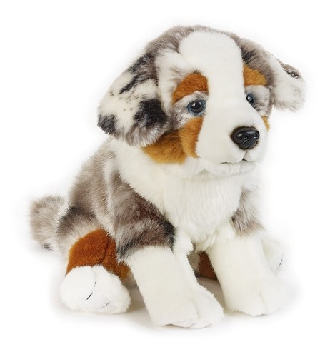 Peluche chien berger - peluche,