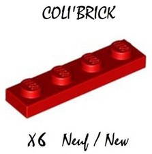 Lego 3710 - 6x Plaque / Plate