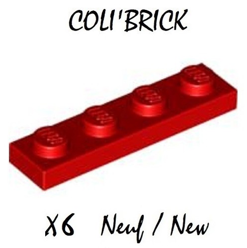 Lego 3710 plaque - 6x, plate