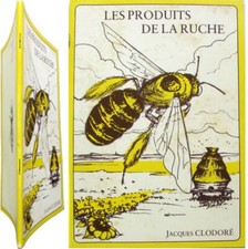Les produits de la ruche 1980 Jacques Clodoré apiculture abeilles gelée royale..