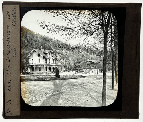 Belgique spa chalets c1900 - belgique,