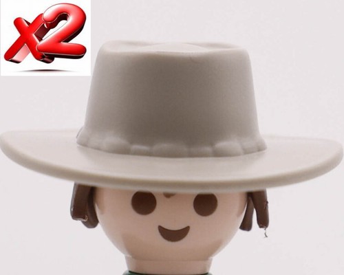 Playmobil chapeaux cowboy - chapeaux,