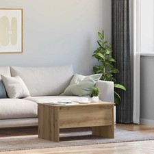 Table basse Chêne artisanal 102 x 50,5 x 46,5 cm vidaXL