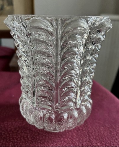 Ancienne tulipe verre - ancienne,