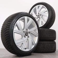 Roues d'hiver 18 pouces VW Golf 8 CD jantes originales Bergame pneus 225/40R18 6