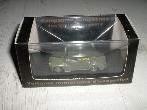 Renault 4cv tolee postes - postes, ++