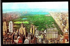 ZCP25  NEW-YORK Etats-Unis: CENTRAL PARK