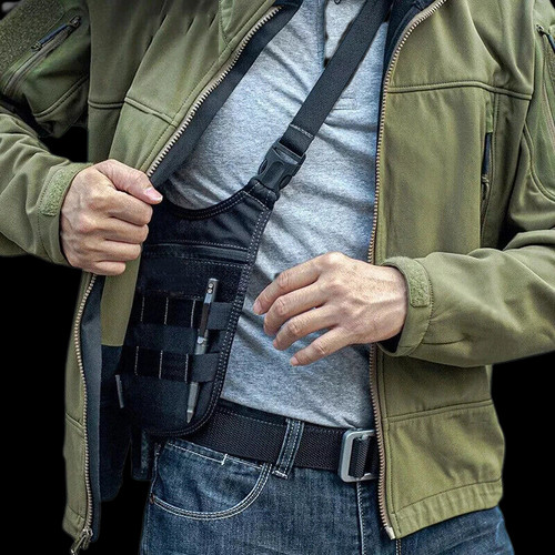Tactical underarm gun holster - tactical,
