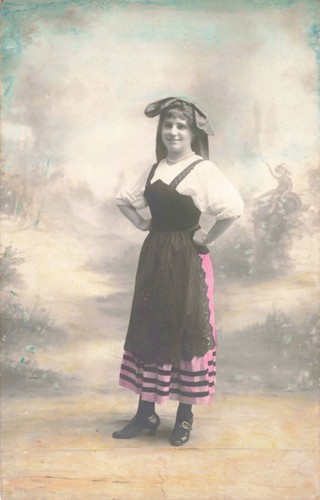 Cpa photographie 1915 - cpa,