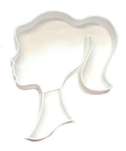 Girl with ponytail silhouette - ponytail,