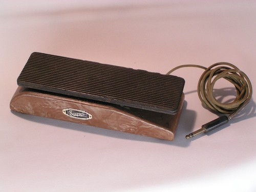 Supro pedale volume des - supro,