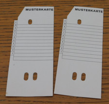 vintage LOT 2 CARTE de